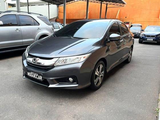 HONDA CITY 1.5 EXL 16V FLEX 4P AUTOMÁTICO HONDA CITY 1.5 EXL 16V FLEX 4P AUTOMÁTICO